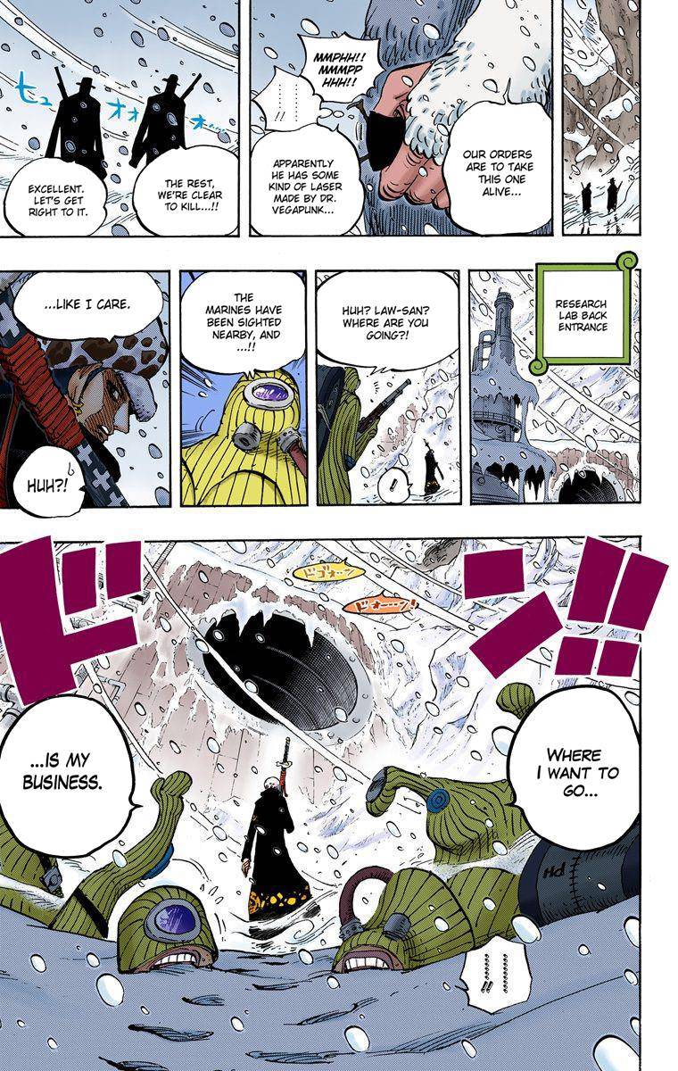 One Piece Digital Colored Chapter 666 image 17